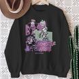 Alumni Of Monster High Draculaura Frankie Stein Clawdeen Wolf Sweatshirt Geschenke für alte Frauen