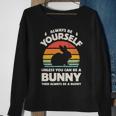 Always Be Yourself Unless You Can Be A Bunny Rabbit Vintage Sweatshirt Gifts for Old Women