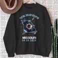 America Total Solar Eclipse April 8 2024 Missouri Totality Sweatshirt Gifts for Old Women