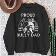 American Bully Xl Unterstützung Der Rasse Stolzer Bully Papa Sweatshirt Geschenke für alte Frauen