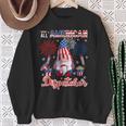 All American Costume Dispatcher 4Th Of July Job Team Sweatshirt Gifts for Old Women