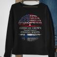 American Grown With Finnish Roots Finland Sweatshirt Gifts for Old Women