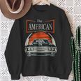 American Motorworks Muscle Car Racing Sports Sweatshirt Gifts for Old Women