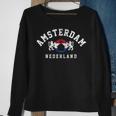 Amsterdam Nederland Netherlands Holland Dutch Souvenir Sweatshirt Gifts for Old Women