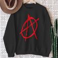 Anarchy Symbol Anarcho Punk S Sweatshirt Geschenke für alte Frauen