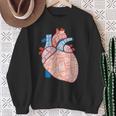 Anatomie Herz Für Kardiologie Doktoren Herz Anatomie Sweatshirt Geschenke für alte Frauen