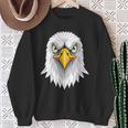 Angry Eagle Sweatshirt Geschenke für alte Frauen