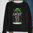 The Angry Elf Christmas Family Matching Xmas Group Sweatshirt Gifts for Old Women