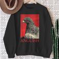 Anguish Pigeon Vintage Sweatshirt Gifts for Old Women