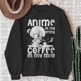 Anime Otaku Kawaii Cosplay Zeichentrickfilm Manga Sweatshirt Geschenke für alte Frauen