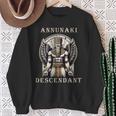 Annunaki Descendant Alien God Ancient Sumerian Mythology Sweatshirt Gifts for Old Women