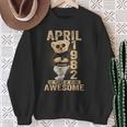 April 1982 42Th Birthday 2024 42 Years Of Being Awesome Sweatshirt Gifts for Old Women