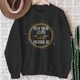 April 8Th 2024 Total Solar Eclipse In Fredonia New York Ny Sweatshirt Gifts for Old Women