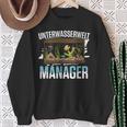 Aquarium Owner Underwater World Manager Aquarium Sweatshirt Geschenke für alte Frauen