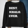 Arabic Uncle Best Khalo Uncle Ever Sweatshirt Gifts for Old Women