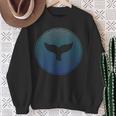 Arinos Cola Ballena Ola Orca Salvar A Las Ballenas Asesino Camisa de entrenamiento Regalos para ancianas