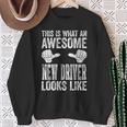 Así Es Como See Un Nuevo Conductor Divertido Nuevo Conductor Lindo Camisa de entrenamiento Regalos para ancianas