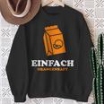 Ask Nicht Was Für Saft Orange Juice Fun Money Sweatshirt Geschenke für alte Frauen