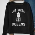 Astoria Queens Nyc Neighborhood New Yorker Water Tower Sweatshirt Gifts for Old Women