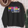 Atlanta Georgia Gay Pride Lesbian Bisexual Transgender Pan Sweatshirt Gifts for Old Women