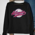 Atlanta Vintage Baseball Throwback Retro Sweatshirt Gifts for Old Women