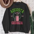 Augusta Georgia Coquette Golf Tournament Bows Social Club Sweatshirt Gifts for Old Women