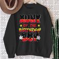 Aunt Of The Birthday Boy Mouse Family Matching Sweatshirt Gifts for Old Women