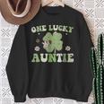 Aunt Matching Family Retro Sweatshirt Gifts for Old Women