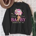 Auntie We Can Bearly Wait Baby Shower Bear Family Matching Sweatshirt Gifts for Old Women