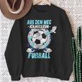 Aus Dem Weg Ich Muss Zum Football Sweatshirt Geschenke für alte Frauen