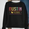 Austin Texas Souvenir Retro Austin Texas Sweatshirt Gifts for Old Women