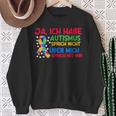 Autism Autist Autisten Sweatshirt Geschenke für alte Frauen