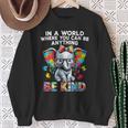 Autism Awareness Elephant Puzzle Autism Sweatshirt Gifts for Old Women