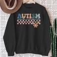 Autism Awareness Autism Seeing The World Differently Sweatshirt Gifts for Old Women