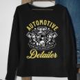 Auto Detailer Shine Inside And Outside Car Detailing Sweatshirt Gifts for Old Women