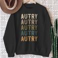Autry Personalized Reunion Matching Family Name Sweatshirt Gifts for Old Women