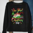 Aw Ship It's A Christmas Trip Cute Cruise Family Friend Xmas Sweatshirt Gifts for Old Women
