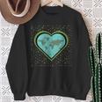 Awareness Earth Day 2024 Save Planet Environment Vintage Sweatshirt Gifts for Old Women