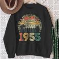 Awesome Since July 1955 Vintage 69Th Birthday Men Sweatshirt Gifts for Old Women