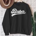 Baba Father's Day Baba Sweatshirt Gifts for Old Women