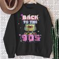 Back To The 90S 90Er Jahre Kleidung Kostüm Outfit S Sweatshirt Geschenke für alte Frauen