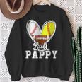 Ball Pappy Baseball Football Softball Pappy Sweatshirt Gifts for Old Women