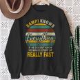 Bampi Know Everything Grandpa Fathers Day Sweatshirt Gifts for Old Women