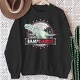 Bampisaurus For BampiRex Dinosaur Fathers Day Sweatshirt Gifts for Old Women