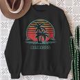 Barbados Retro Vintage 80S Style Sweatshirt Gifts for Old Women