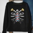 Barber Gear Hairstylist Hairdresser Sweatshirt Gifts for Old Women