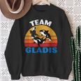 Barco Divertido Team Gladis Orca Whale Camisa de entrenamiento Regalos para ancianas