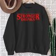 Bartender Mixologist Stronger Drinks Cocktail Lover Drinking Sweatshirt Gifts for Old Women