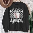 In My Baseball Auntie Era Baseball Auntie Mother's Day Sweatshirt Gifts for Old Women