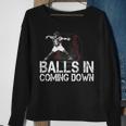 Baseball Catcher Softball Catcher Baseball Fan Sweatshirt Gifts for Old Women